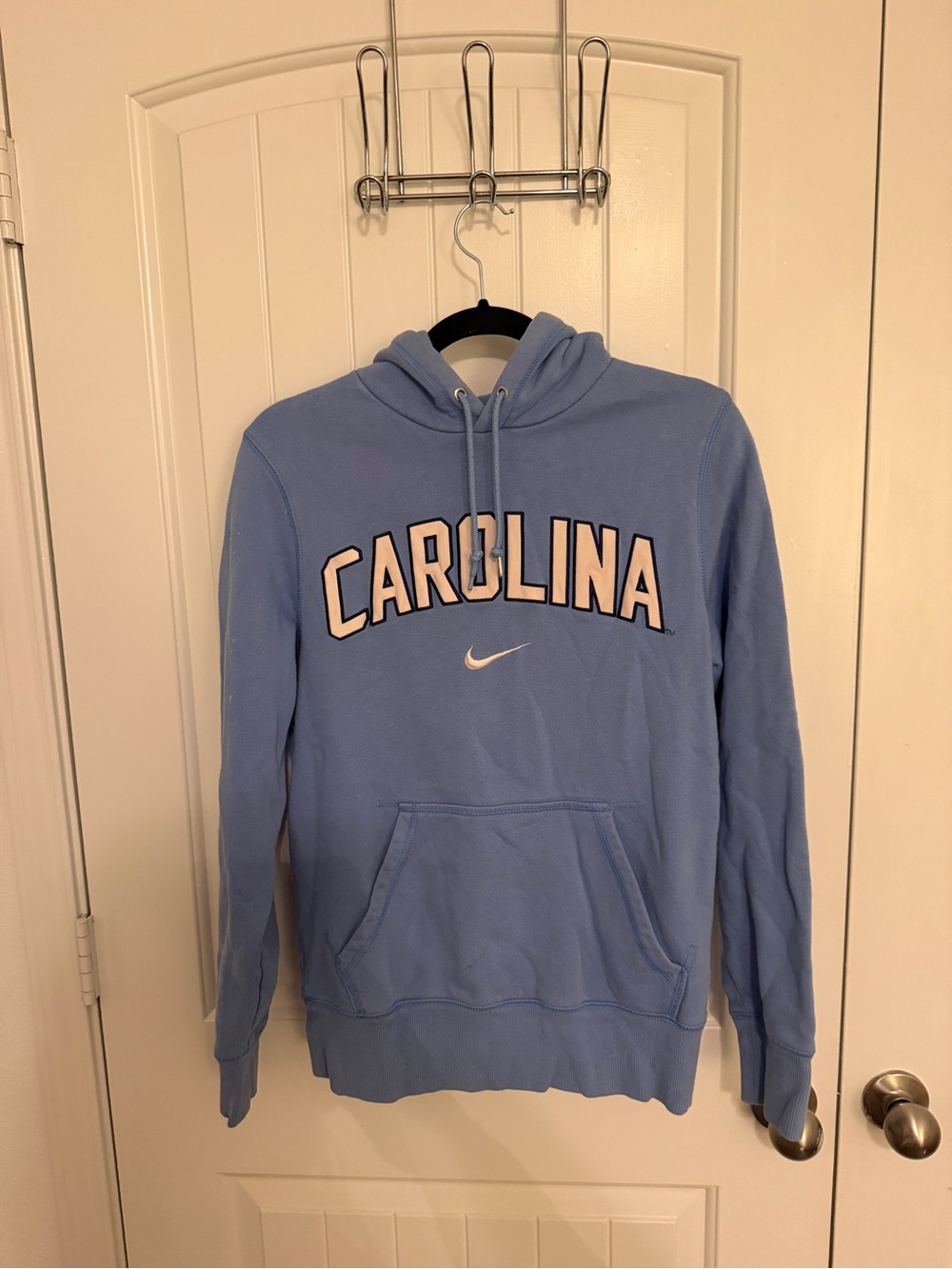 Nike Carolina Pullover Hoodie - Light Blue